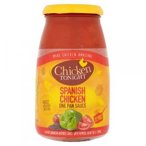 Chicken Tonight spanish chicken
